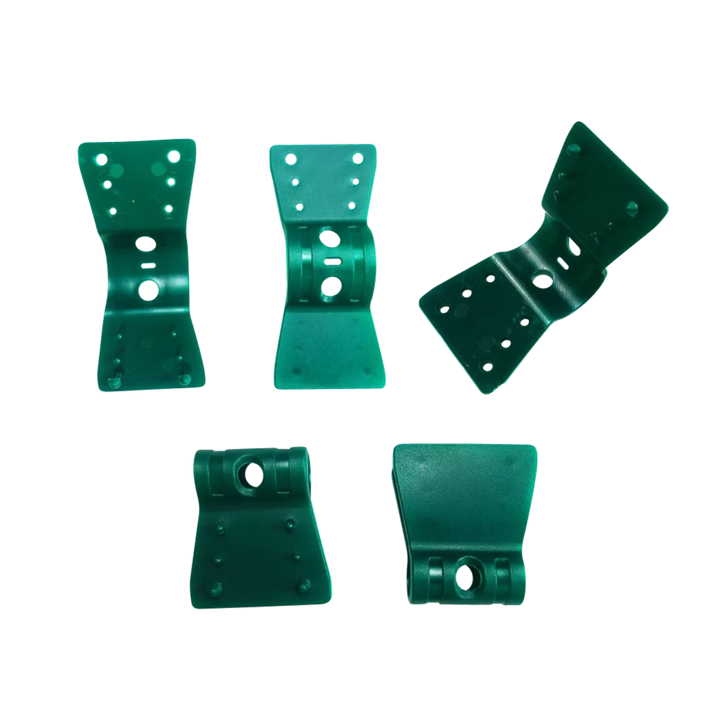 SET VAN 20 CLIPS VOOR ZICHTDOEK ZWART