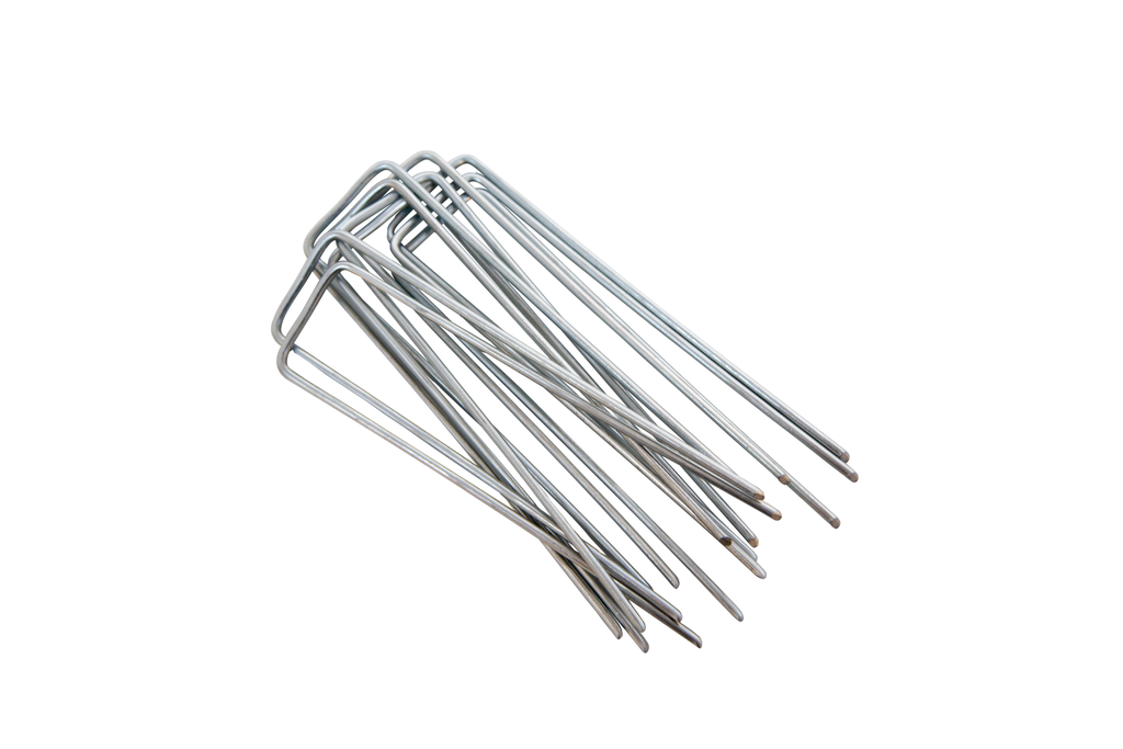 SET VAN 100 GRONDDOEKPENNEN 200x250x4mm