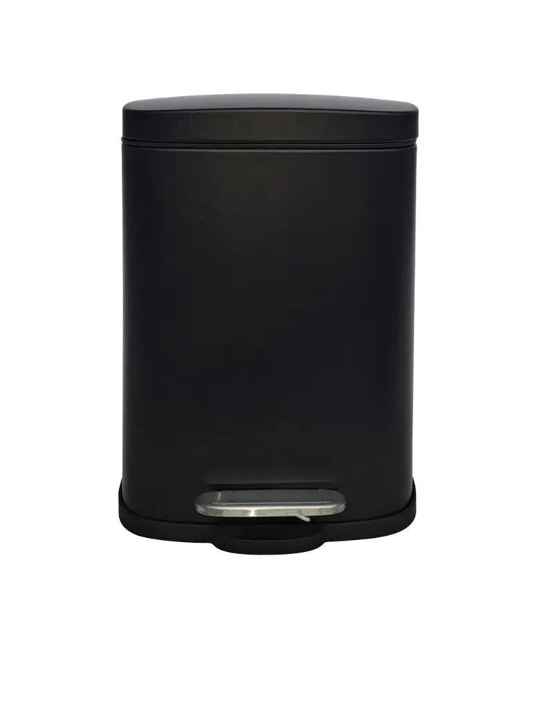 PEDAALEMMER DESIGN 30L MAT ZWART
