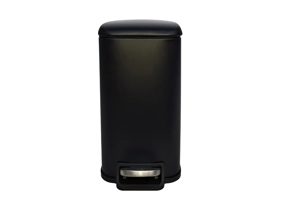 PEDAALEMMER SMALL 20L MAT ZWART